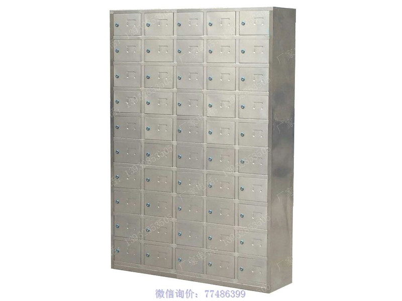 信阳50门不锈钢柜子