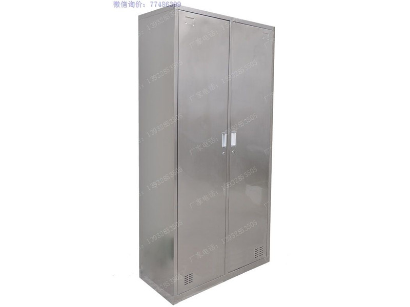 信阳不锈钢双门更衣柜