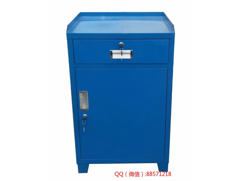 单屉小门带沿工具柜