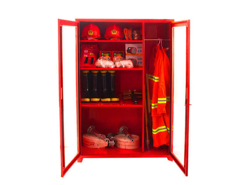 消防员装备器材柜