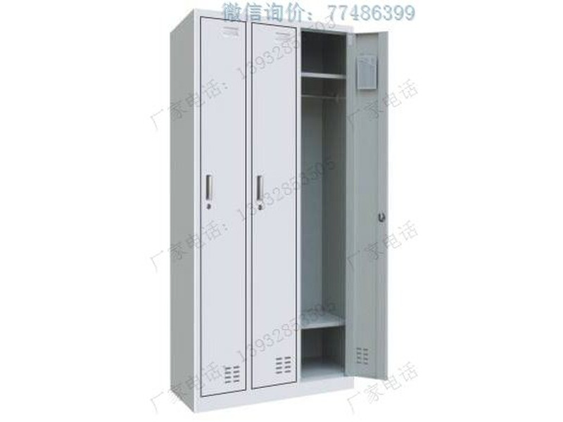 上海标准三门铁衣柜