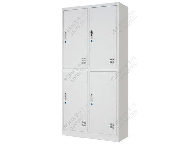 四门铁皮更衣柜