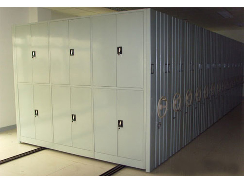 泰安档案室用移动密集柜
