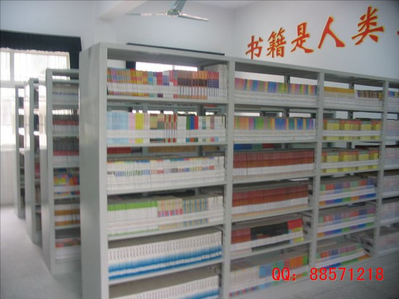 昭通中学阅览室用图书架