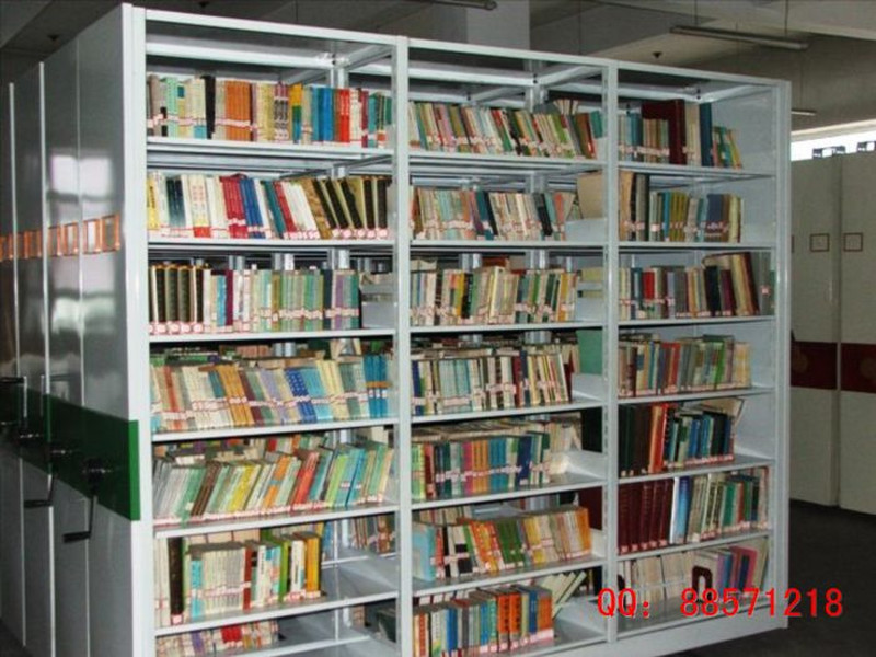 学校图书馆书架