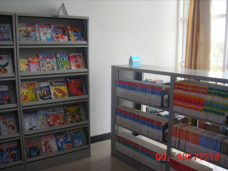 重庆小学生阅览室书架