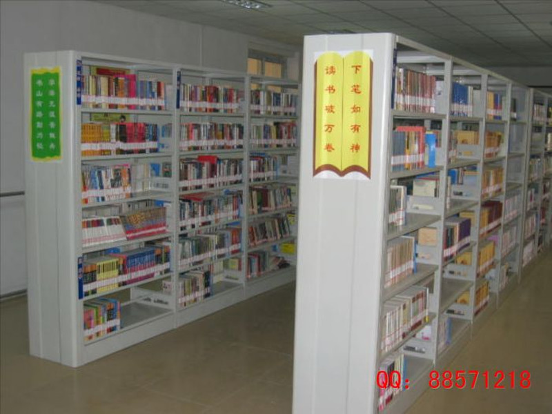 标准六层图书架