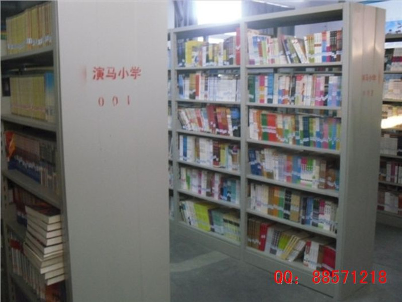 标准六层图书架