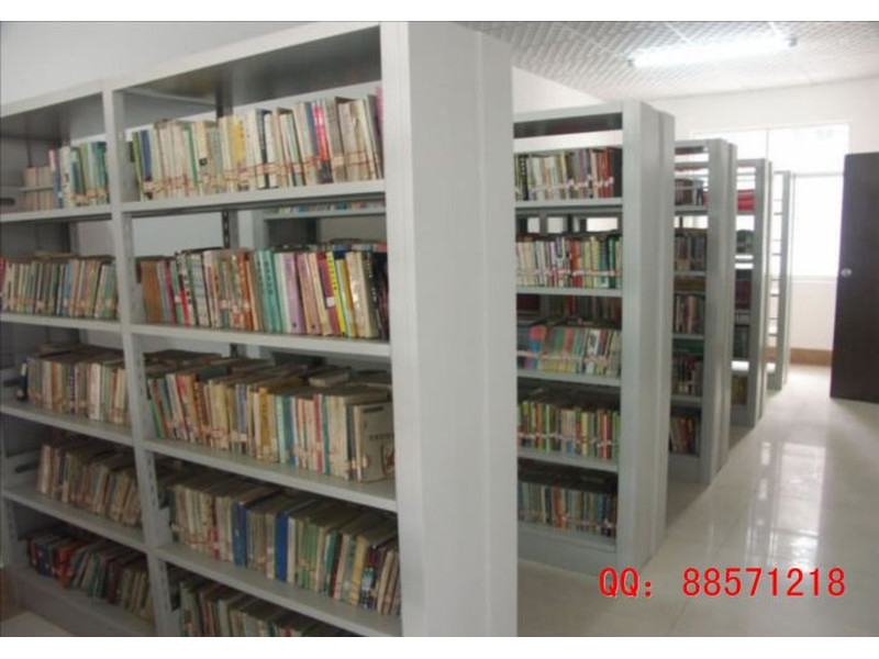 九江职工图书室书架