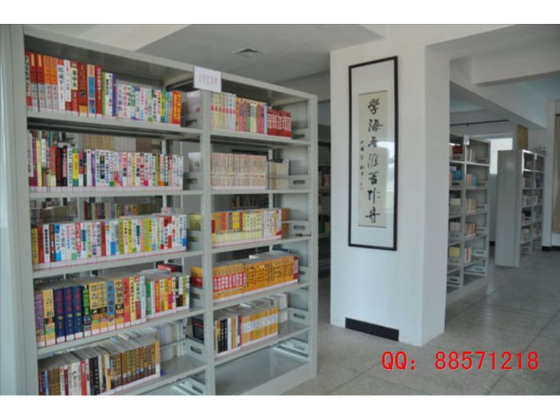 株洲图书阅览室书架
