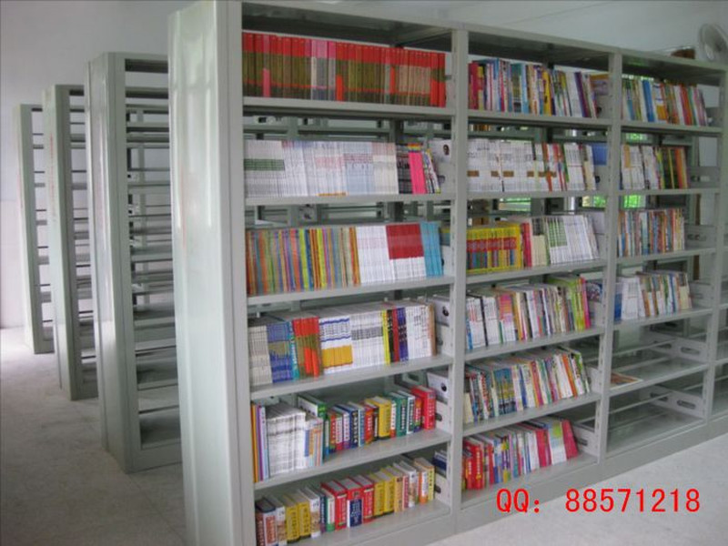 上海标准六层图书架